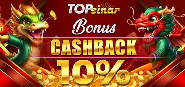 BONUS CASHBACK UP TO 10%